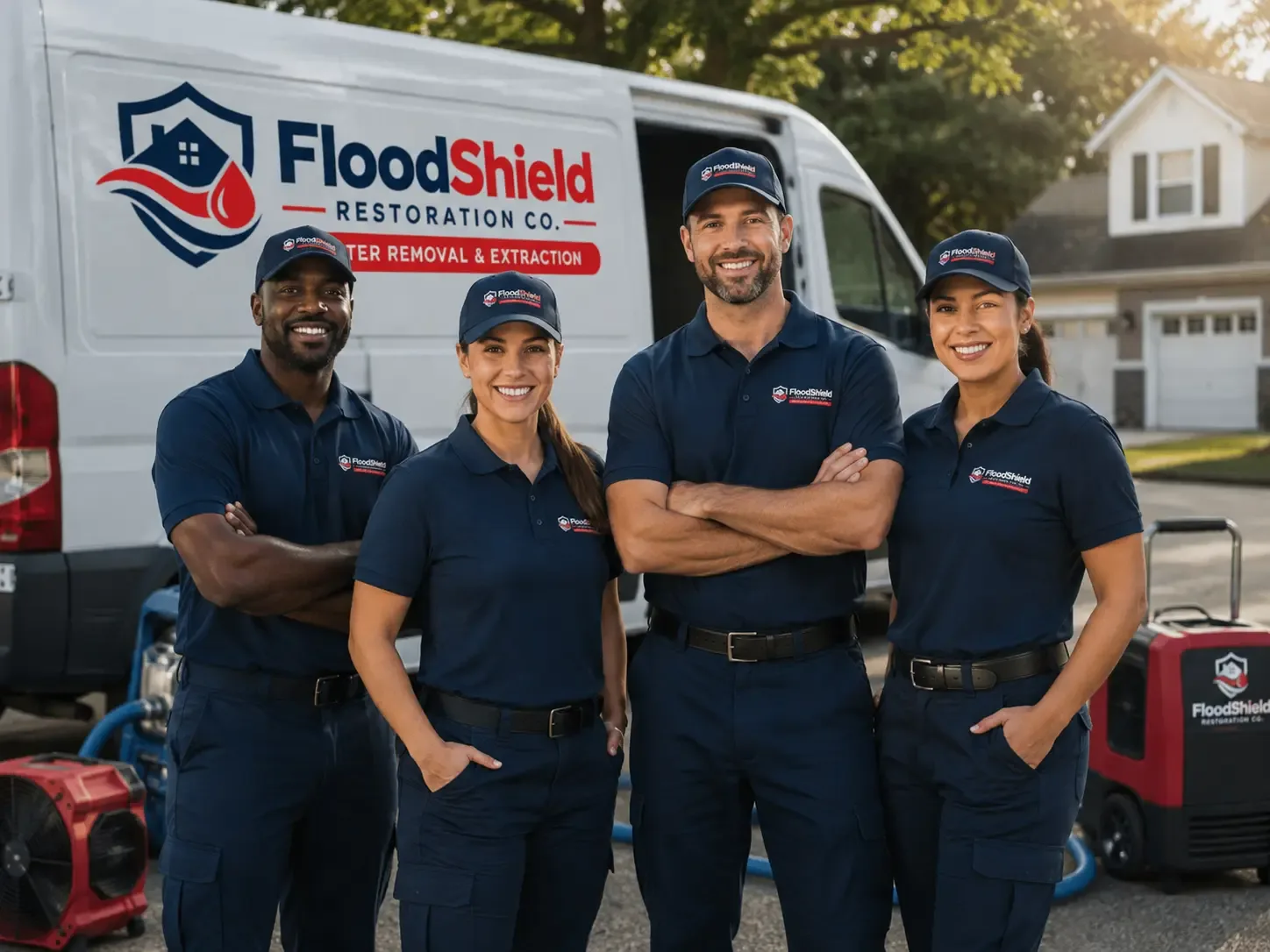 Flood Damage Restoration company in Woden, IA